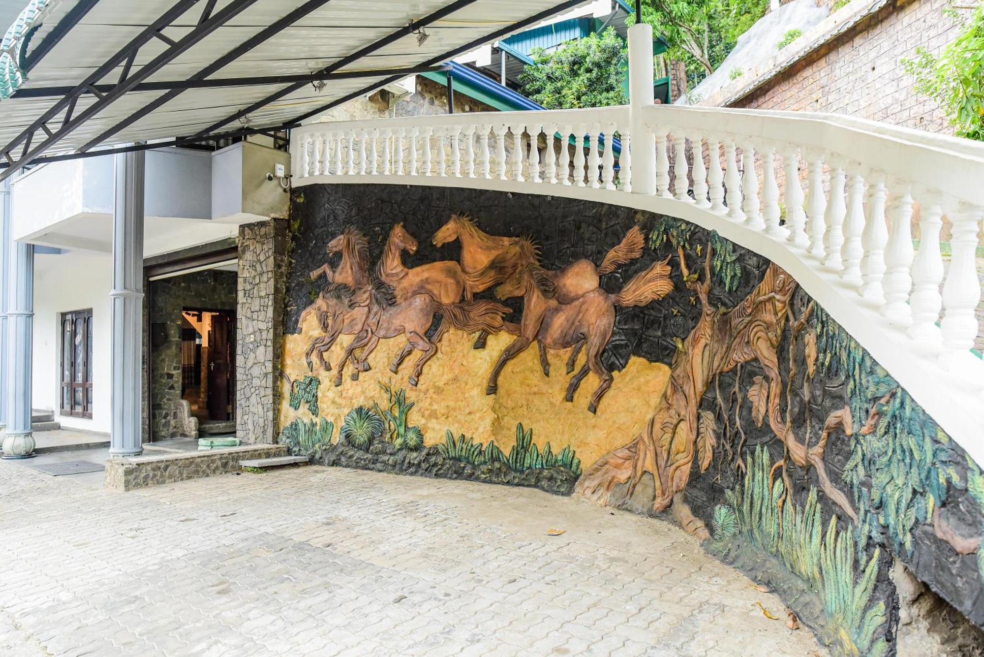 Gelioya Kandy Paradise Hotel & Spa מראה חיצוני תמונה
